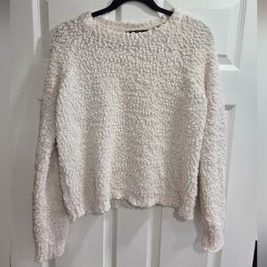 Vero Moda Textured Cream Sweater